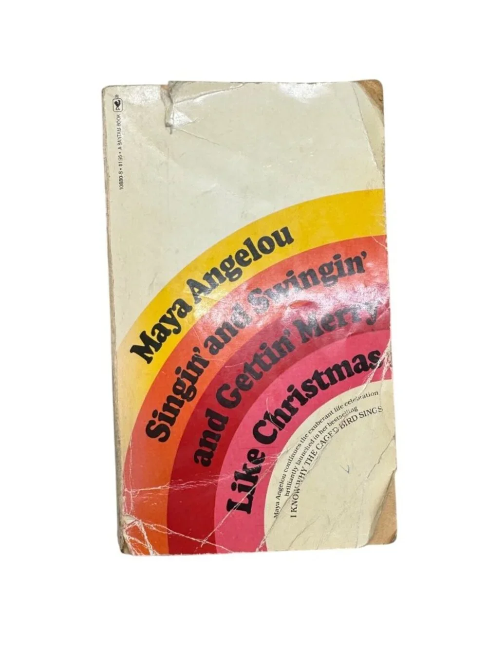 Vtg Maya Angelou Singin And Swingin And Gettin Merry Like Christmas Book 1977